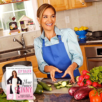 Joy Bauer - Inner Skinny - Celebrity Health and Fitness News