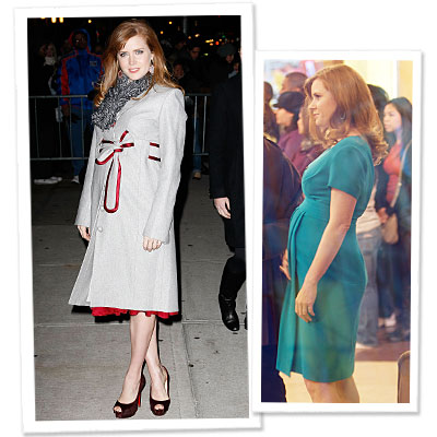Who Designed Amy Adams's Custom Maternity Wardrobe?