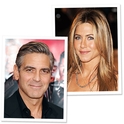 Aniston, Clooney Voted 'Best Tressed'