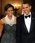 Michelle Obama, Peter Soronen, Tom Binns, February 22, 100 Days of Style