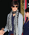 Katie Holmes, Spring Accessories