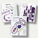 15th Anniversary, Color Us 15, April issue