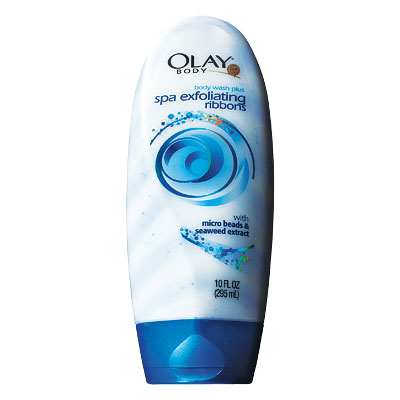 Best Beauty Buys2009, Olay Spa Exfoliating Ribbons