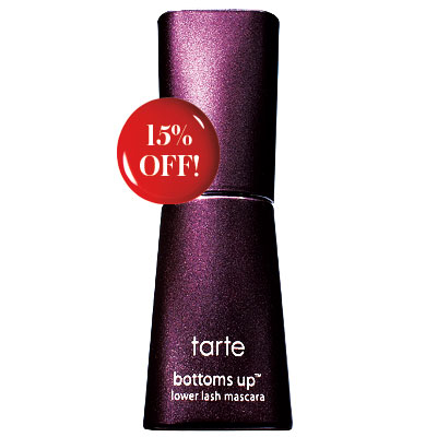 Best Beauty Buys 2009, Tarte Bottoms Up Lower Lash Mascara