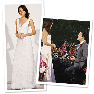 What's Right Now - Is This The Bachelorette's Wedding Gown?