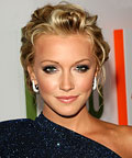 Katie Cassidy - Curly Updo - Hair Tip