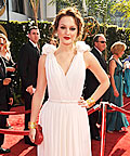 Leighton Meester wearing Bottega Veneta
