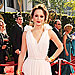 Leighton Meester in Bottega Veneta and Cathy Waterman - Emmy Awards - 2009