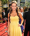 Jennifer Love Hewitt wearing BCBG Max Azria