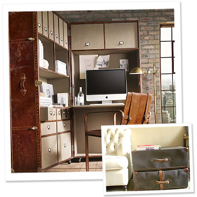 Restoration Hardware - trunks