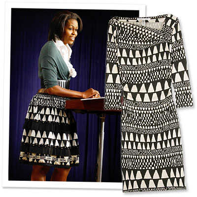 Michelle Obama - Diane von Furstenberg