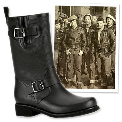 Kenneth Cole - Rubber boots - AWEARNESS - shoe drive - amfAR