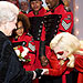 Lady Gaga Meets the Queen