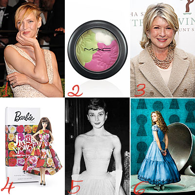 Uma Back On The Market, Martha Stewart's Sweet Decor