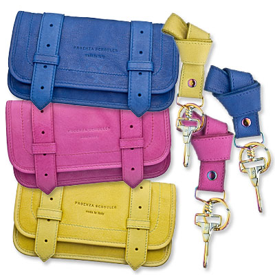 Proenza Schouler - wallet - key chain