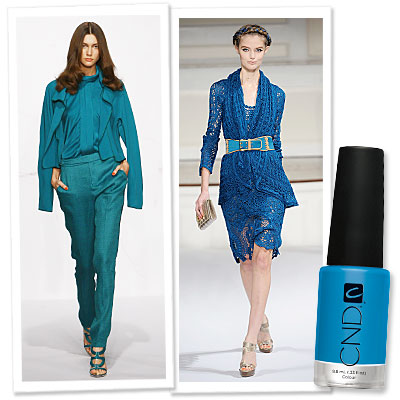 Nail Polish-Pantone-Turquoise