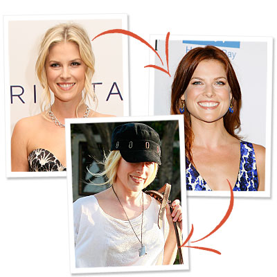 Ali Larter - blond