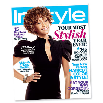 Whitney Houston - Exclusive Cover Interview - What's Right Now