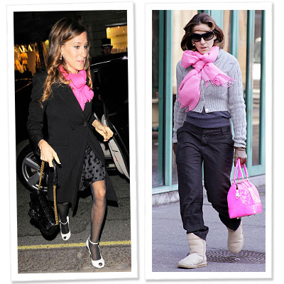 Sarah jessica Parker - scarves - scarf