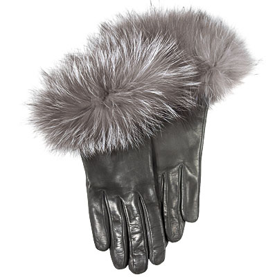 Fur Gloves