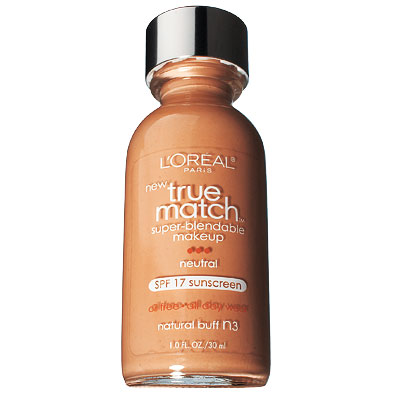 Best Beauty Buys 2009 L'Oreal Paris True Match