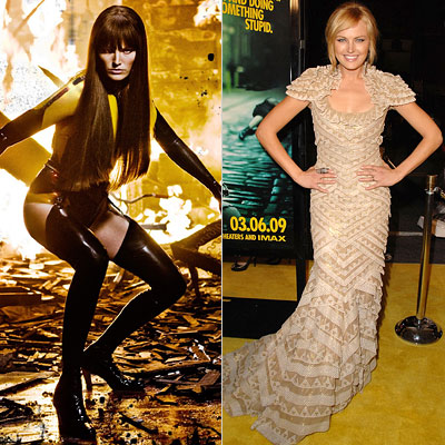 Malin Akerman, Celebrity Shape-Up, Watchmen