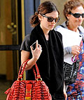 Rachel Bilson wearing Miu Miu