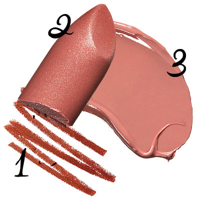 Medium-Fair: Lips