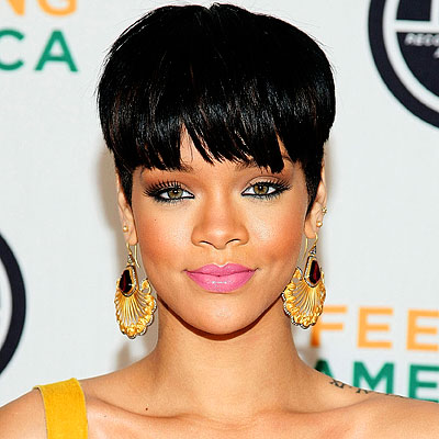 Rihannahairstyles on Rihanna   Pixie Haircuts   Get Hollywood Hair   Hair   Instyle