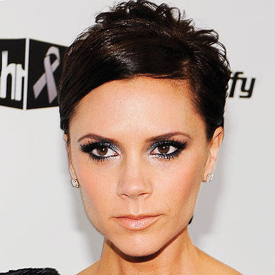 victoria beckham short hair pics. Victoria Beckham