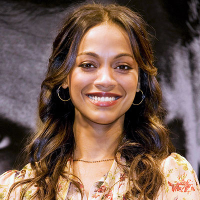Zoe Saldana Hair. Zoe Saldana