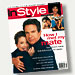 May 1995 - Annette Benning and Warren Beatty