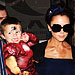 Victoria Beckham, Cruz, Romeo, Brooklyn, Star Moms and Kids, Mother's Day