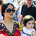 Salma Hayek, Valentina, Star Moms and Kids, Mother's Day