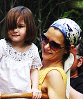 Katie Holmes, Suri, Star Moms and Kids, Mother's Day
