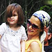 Katie Holmes, Suri, Star Moms and Kids, Mother's Day