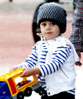 Kingston Rossdale, Ugg Australia, Stylish Tots