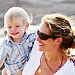 Julia Roberts, Hazel, Phinnaeus, Henry, Star Moms and Kids, Mother's Day