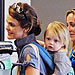 Keri Russell, Russell, Star Moms and Kids, Mother's Day