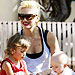 Gwen Stefani, Zuma and Kingston, Star Moms and Kids, Mother's Day