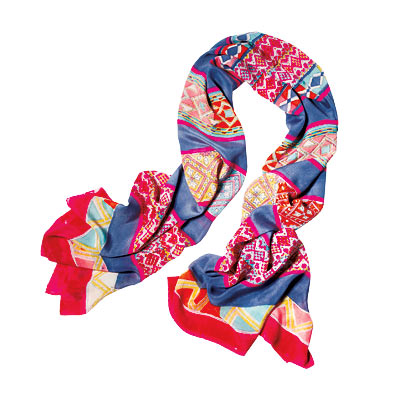 Summer Styles Profile, The Preppy, A Peace Treaty Scarf