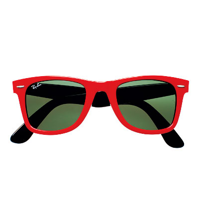 Summer Styles Profile, The Tomboy, Ray Ban Sunglasses