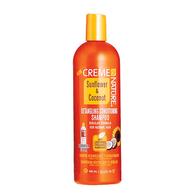 Get Hollywood Hair - Top Products - Creme of Nature Sunflower & Coconut Detangling Conditioning Shampoo