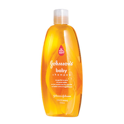 Get Hollywood Hair - Top Products - Johnson's Baby Shampoo