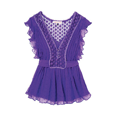 Summer Styles Profile, The Urbanite, Rebecca Taylor Blouse