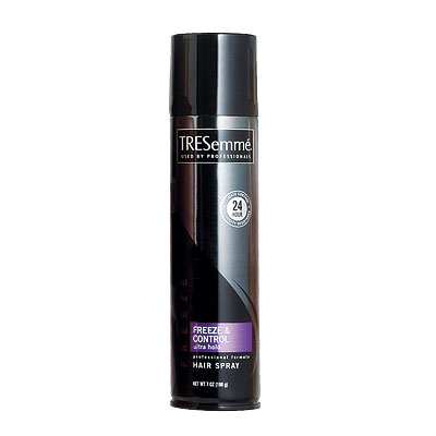 Get Hollywood Hair - Top Products - Tresemme Freeze & Control Hair Spray