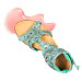 Summer Nails, Bold Nails, Cute Sandals, Sally Hansen Nail Polish & Antik Batik Sandals