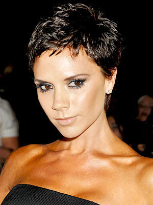 Look of the Day photo | Victoria Beckham's Pixie Cut