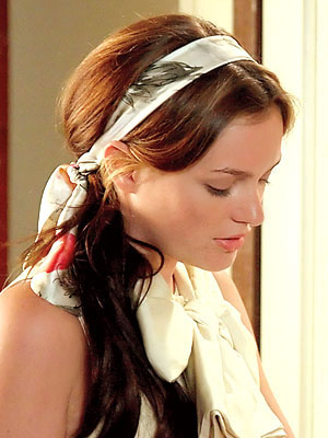 Blair Waldorf Styles on Instant Style  Blair Waldorf S Headbands