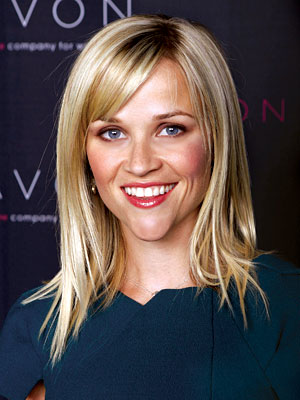 side swept bangs with layers. Star Cuts That Work For You, Long Layers with Bangs, Reese Witherspoon